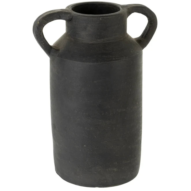 Paros Burnt Terracotta Vase