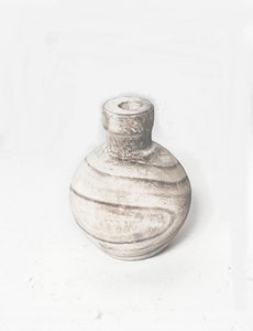 Wooden Bottle Vase